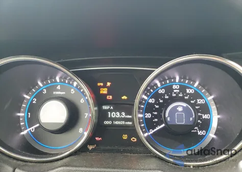 2012 Hyundai Sonata Se z USA, uszkodzony, nr VIN 5NPEC4AB9CH353591